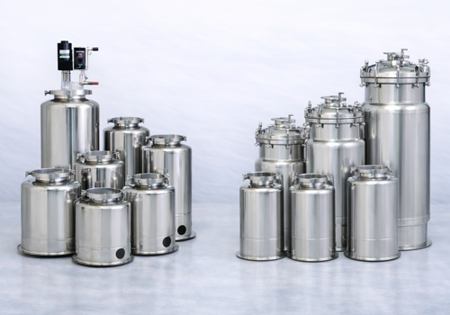 加圧タンクと圧力容器