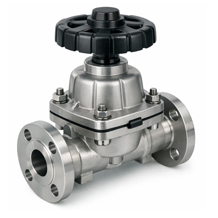 産業用ダイアフラムバルブ
