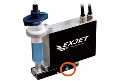 ピエゾジェットディスペンサーEXJET