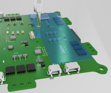 車載電子基板イメージ