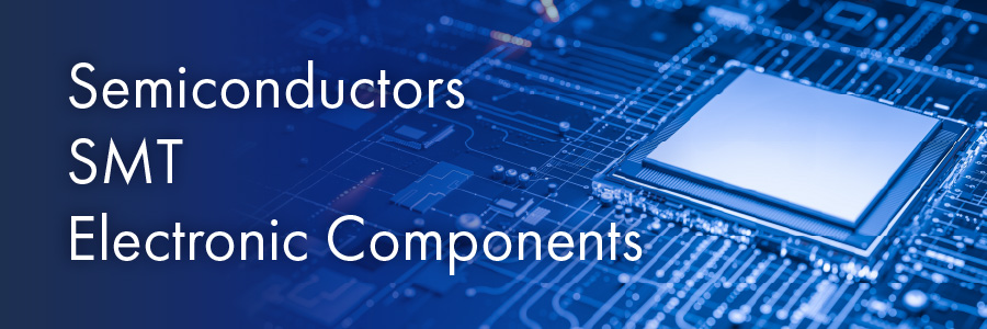 Semiconductor SMT Electronic Conponents