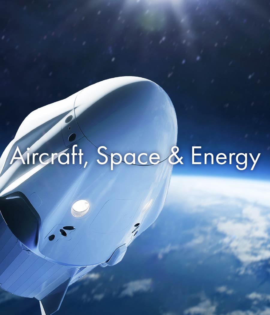 Aircraft,Space & Energy