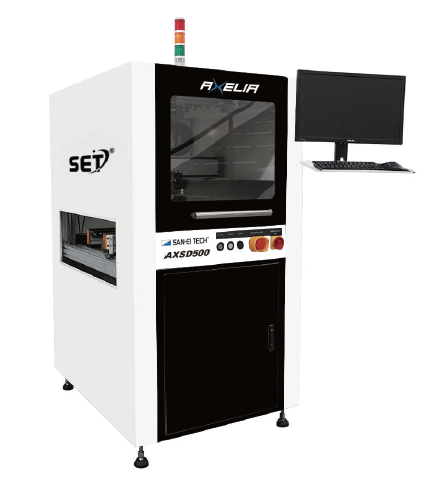 コンフォーマルコーティングマシンAXELIA AXSD500