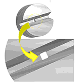 コンフォーマルコーティングバルブSV70