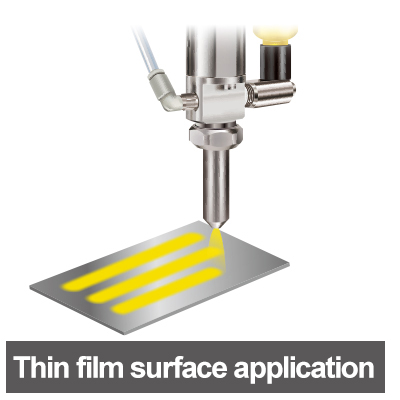 塗布アプリケーション