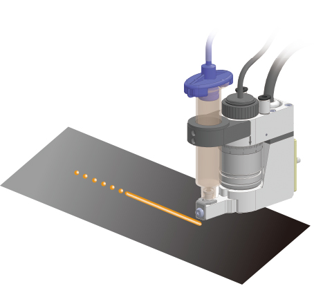 定量塗布で歩留まり向上