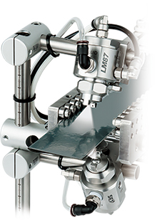 加工油スプレーコーティング