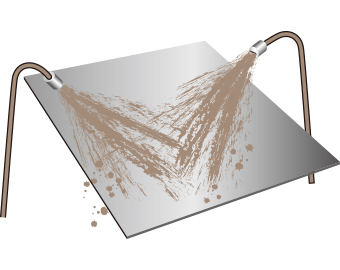 エアレススプレー