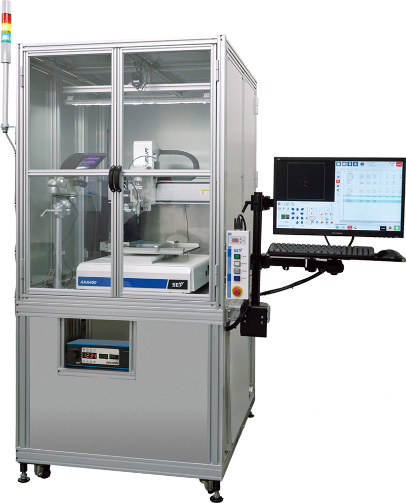 バッチ対応コーティングマシン AXA-400CTB