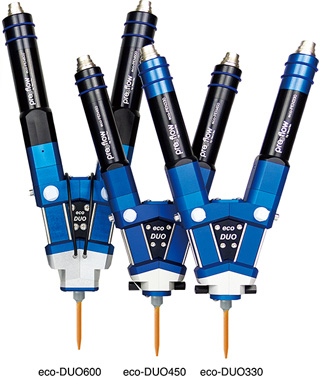 2液容積式高精度マイクロディスペンサー Preeflow®eco-DUO