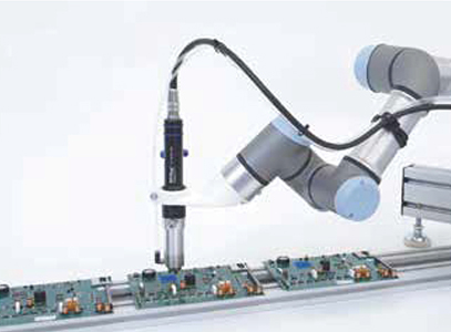 協働ロボットとの組合わせ例