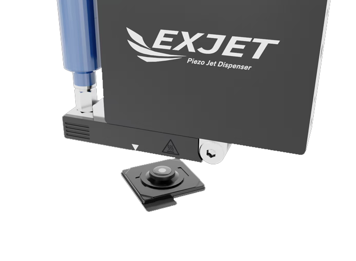 EXJETのカメラモジュール封止
