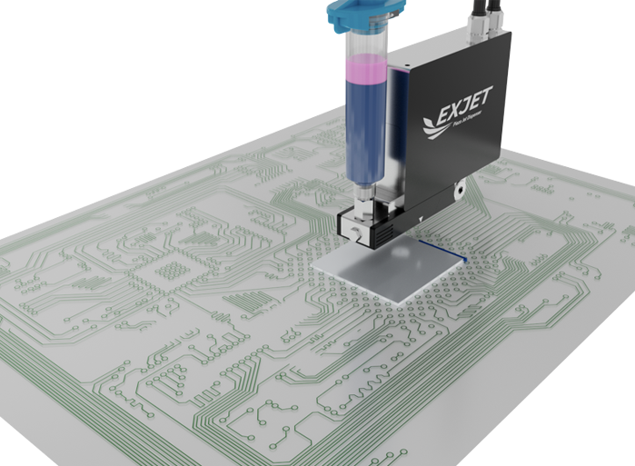 EXJETによるアンダーフィル
