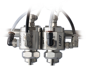 LM87 &LM87-WF　精密塗布スプレーバルブ