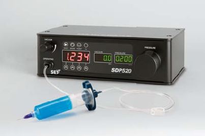 SDP520 とシリンジ接続例