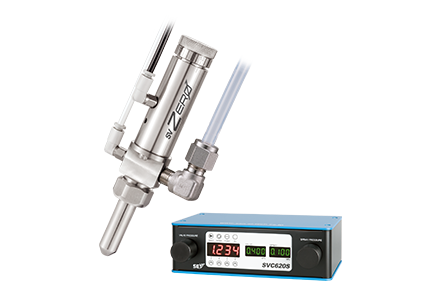 コンフォーマルコーティングバルブ