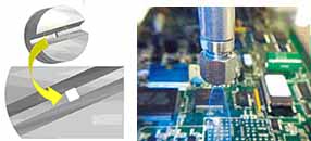 コンフォーマルコーティングバルブSV70