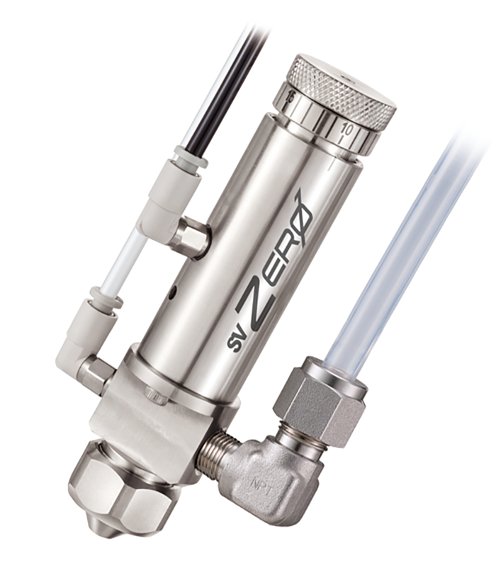 高粘度対応スプレーバルブ SV01S