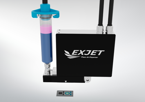 MEMSリッドシールにおける高精度ラインJET塗布