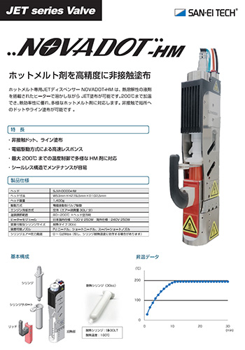 ホットメルトジェット